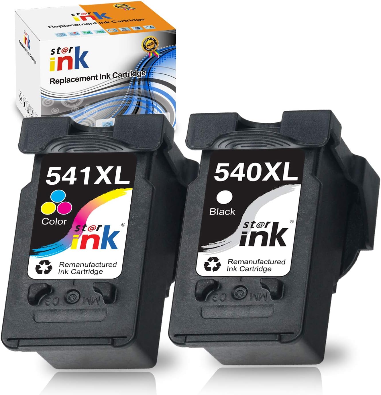 canon druckerpatronen xl 540 541