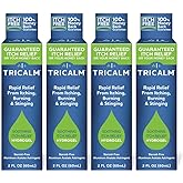 TriCalm Soothing Itch Relief Hydrogel 2 oz, 4 Count