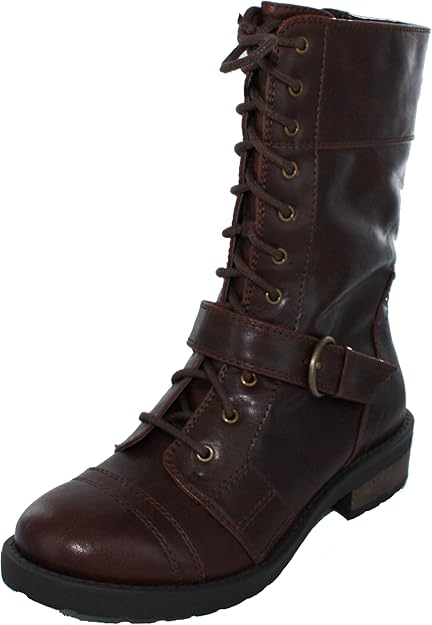 white mountain combat boots