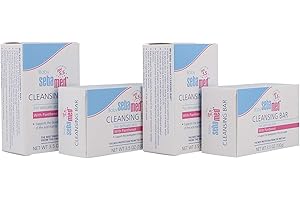 SEBAMED Ultra Mild Baby Cleansing Bars with Vitamins and Amino Acids Dermatologist Recommended Cleanser 3.5 Ounces (100g)