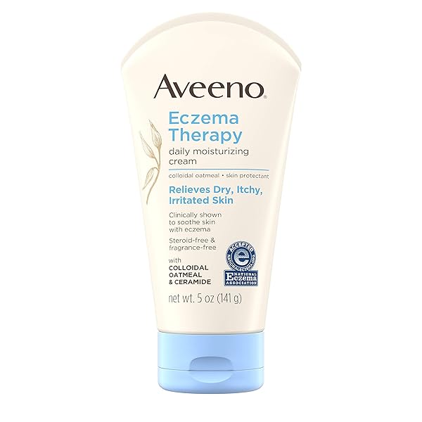 AVEENO ECZEMA THERAPY DAILY MOISTURIZING CREAM, 5 OZ