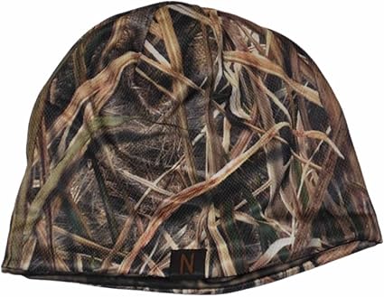 nebraska camo baseball hat