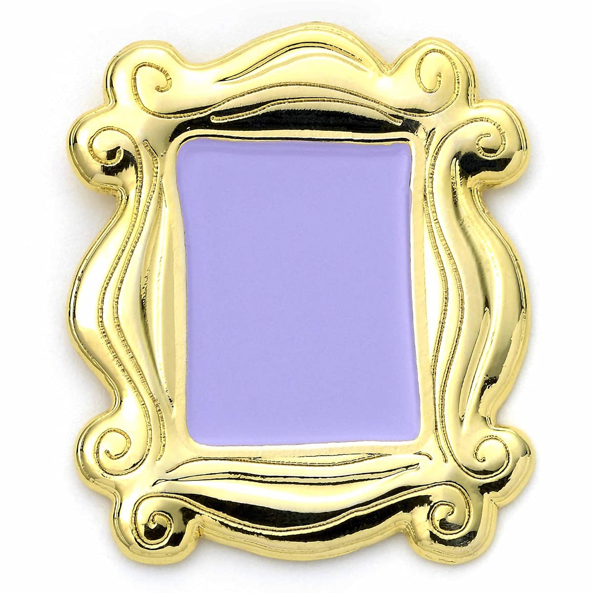 FRIENDS TV Show Frame Pin Badge by The Carat Shop