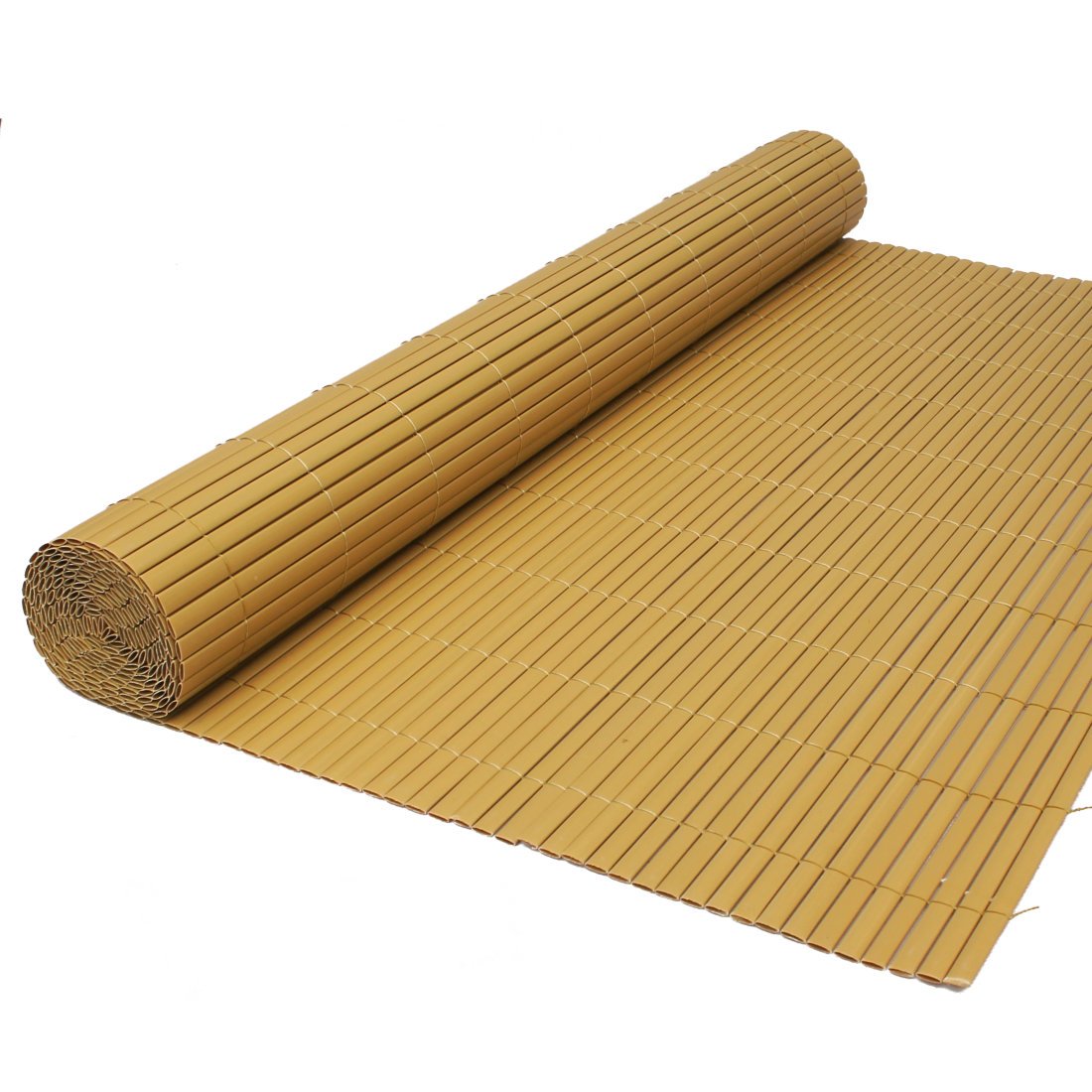 True Products Artificial Bamboo Cane Two Sided Garden Fence Roll Privacy Screening 1 5m High X 4m Long Buy Online In Albania At Albania Desertcart Com Productid 55475011