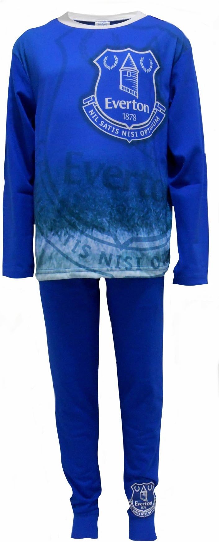 Everton Football Club Toffees Boys Pyjamas 4-12 Years