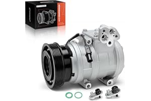 A-Premium Air Conditioner AC Compressor with Clutch Compatible with Kia Rondo 2010 2011 2012 2.4L