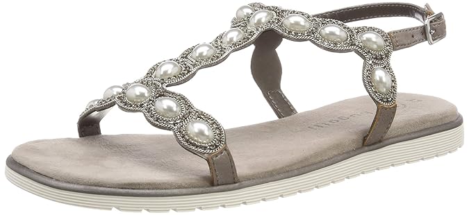 Bugatti Damen 431478845900 Riemchensandalen