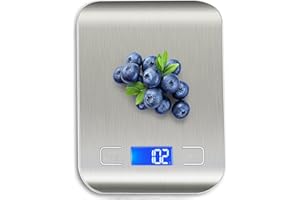 WIWUE GUO Food Scale, Kitchen Scale, Gram Scale, Digital Food Scale, Weight Scale, Digital Scale, Coffee Scale, Scales Digital Weight Grams, Digital Kitchen Scale, Kitchen Small Appliances