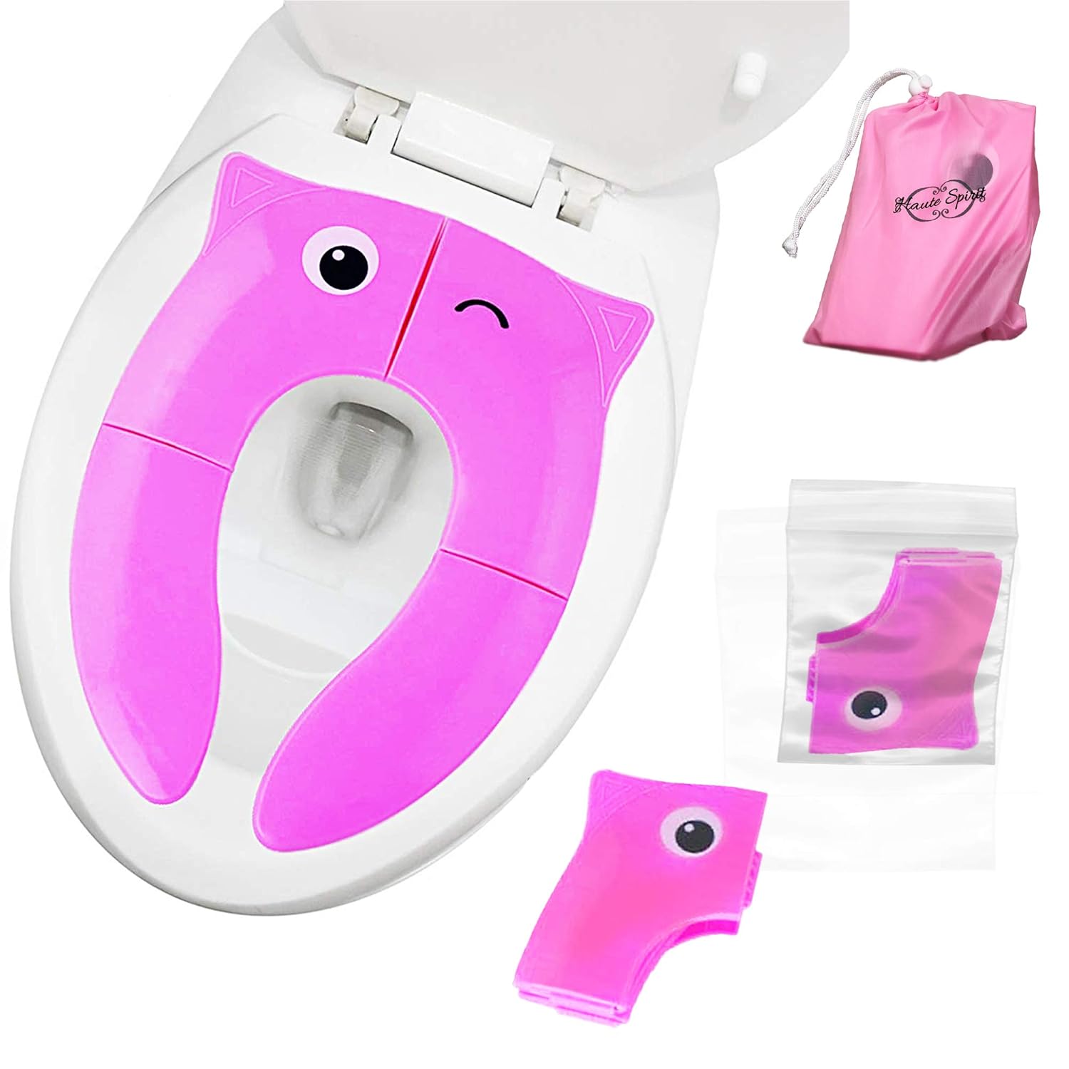 Best soft toilet seat cover for traveling