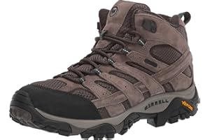Merrell Men's Moab 2 Mid Waterproof Hiking Boot