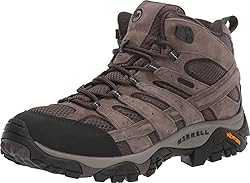 Merrell Men's Moab 2 Mid Waterproof Hiking