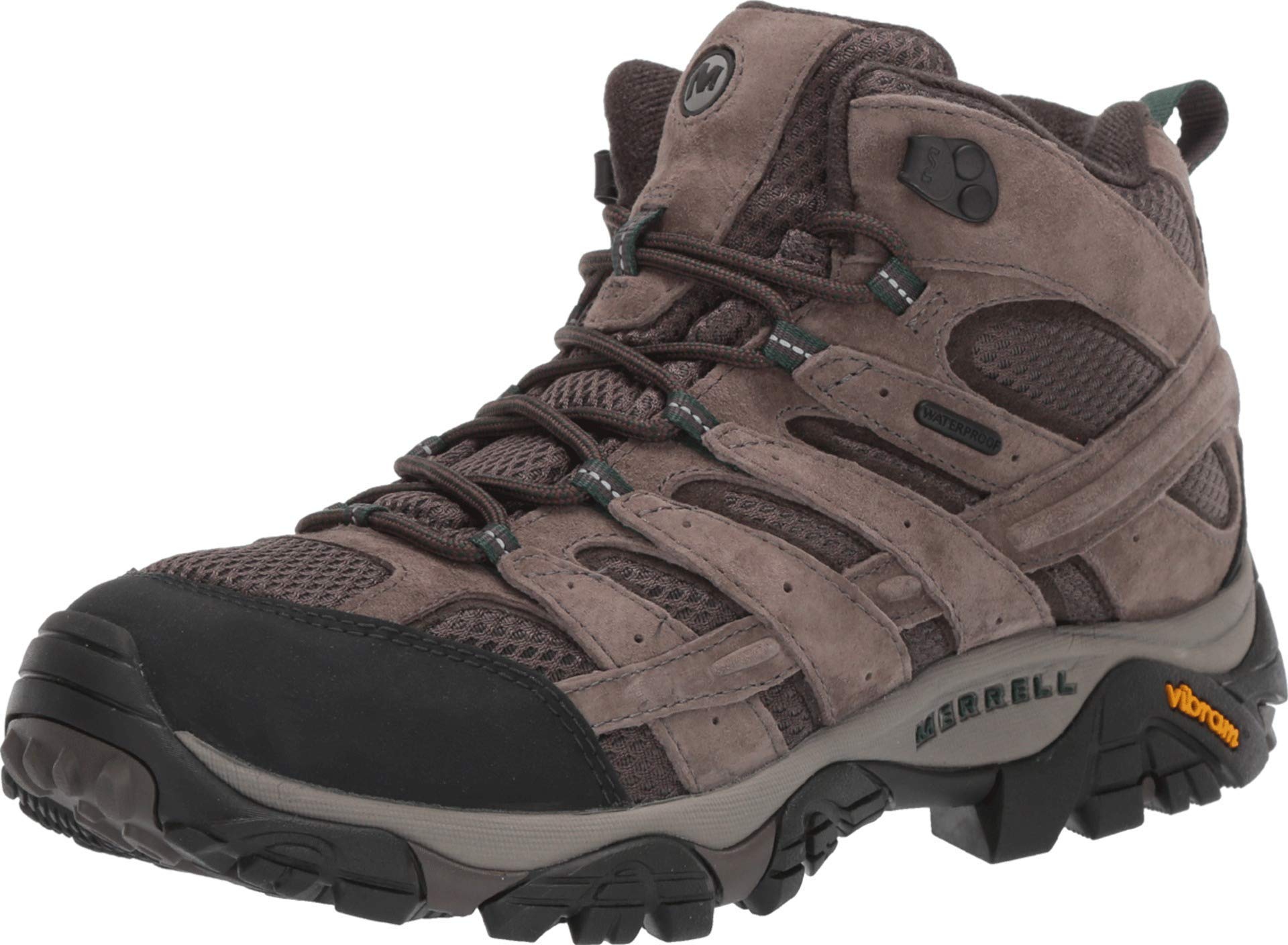Merrell Men's Moab 2 Mid Waterproof Hiking