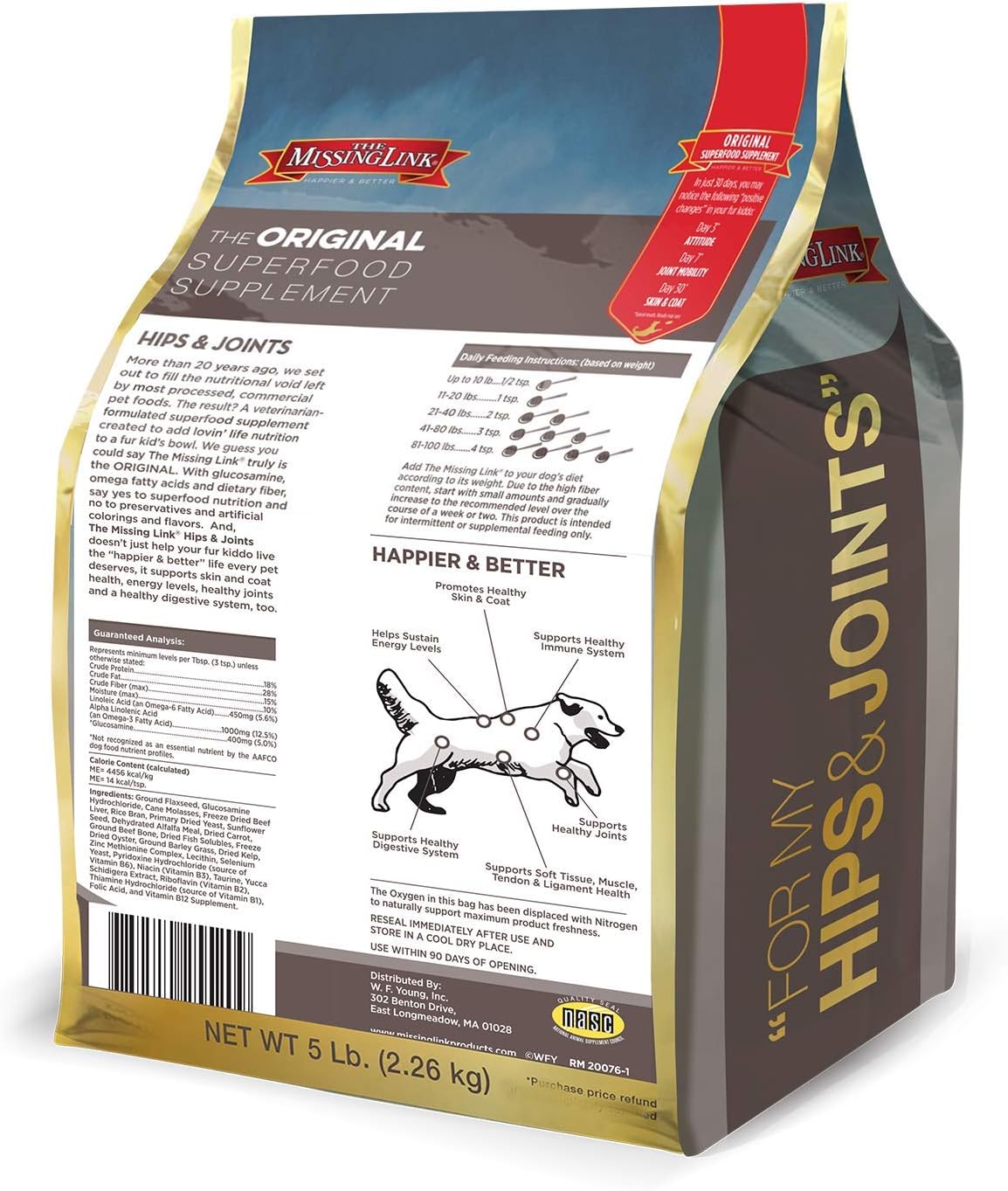 missing link glucosamine dogs