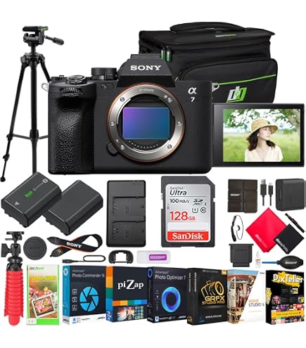 Amazon.com : Sony a7 IV Full Frame Mirrorless 33MP Alpha