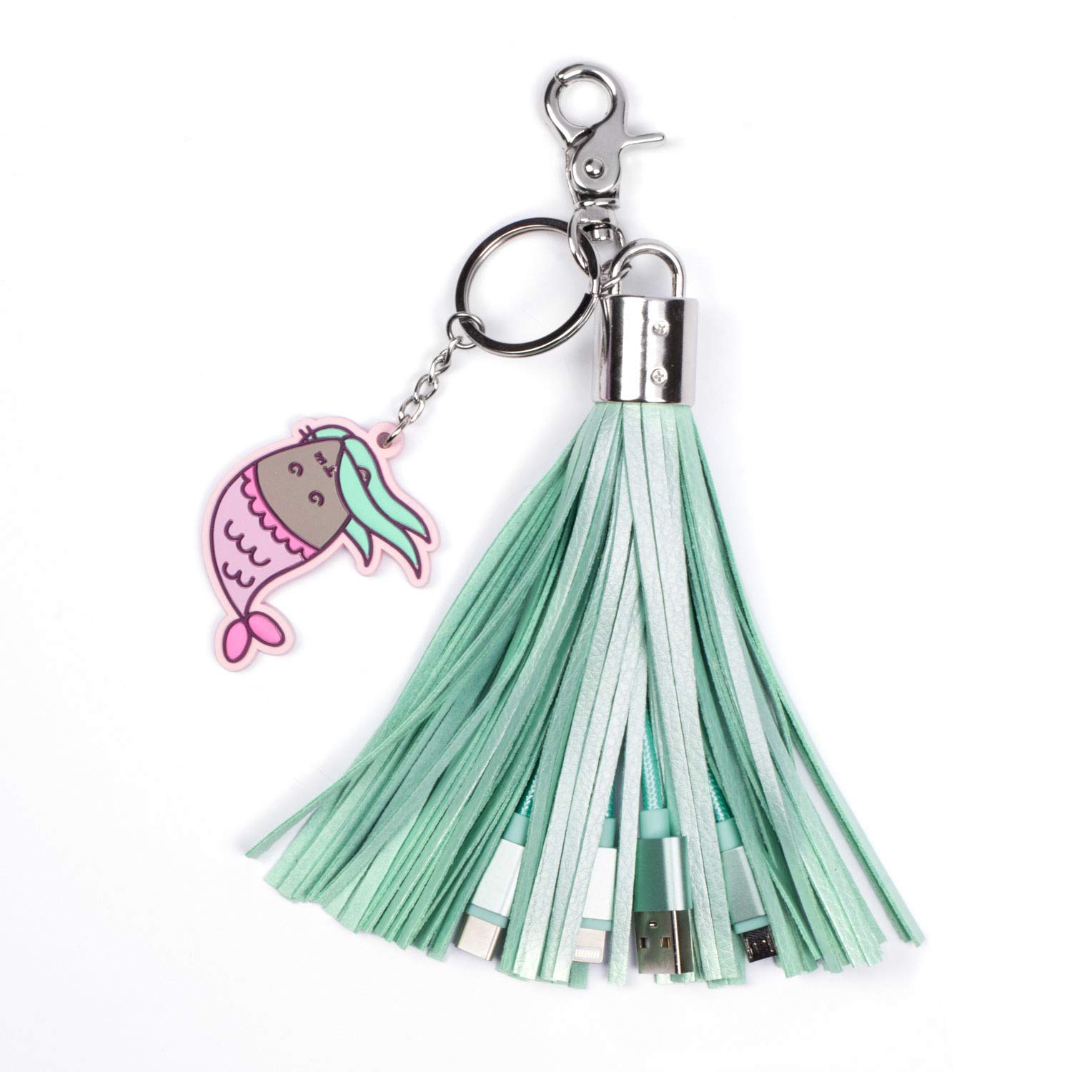 Thumbs Up Pusheen - Tassel Charger