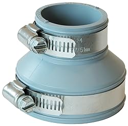 Fernco PDTC-215 Drain and Trap Connector for