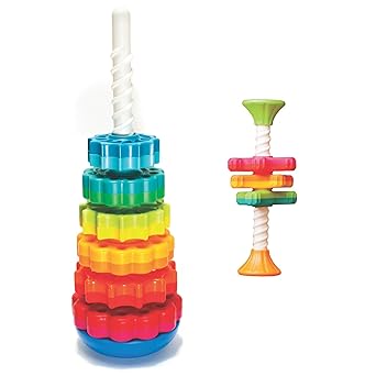 fat brain spinagain stacking toy