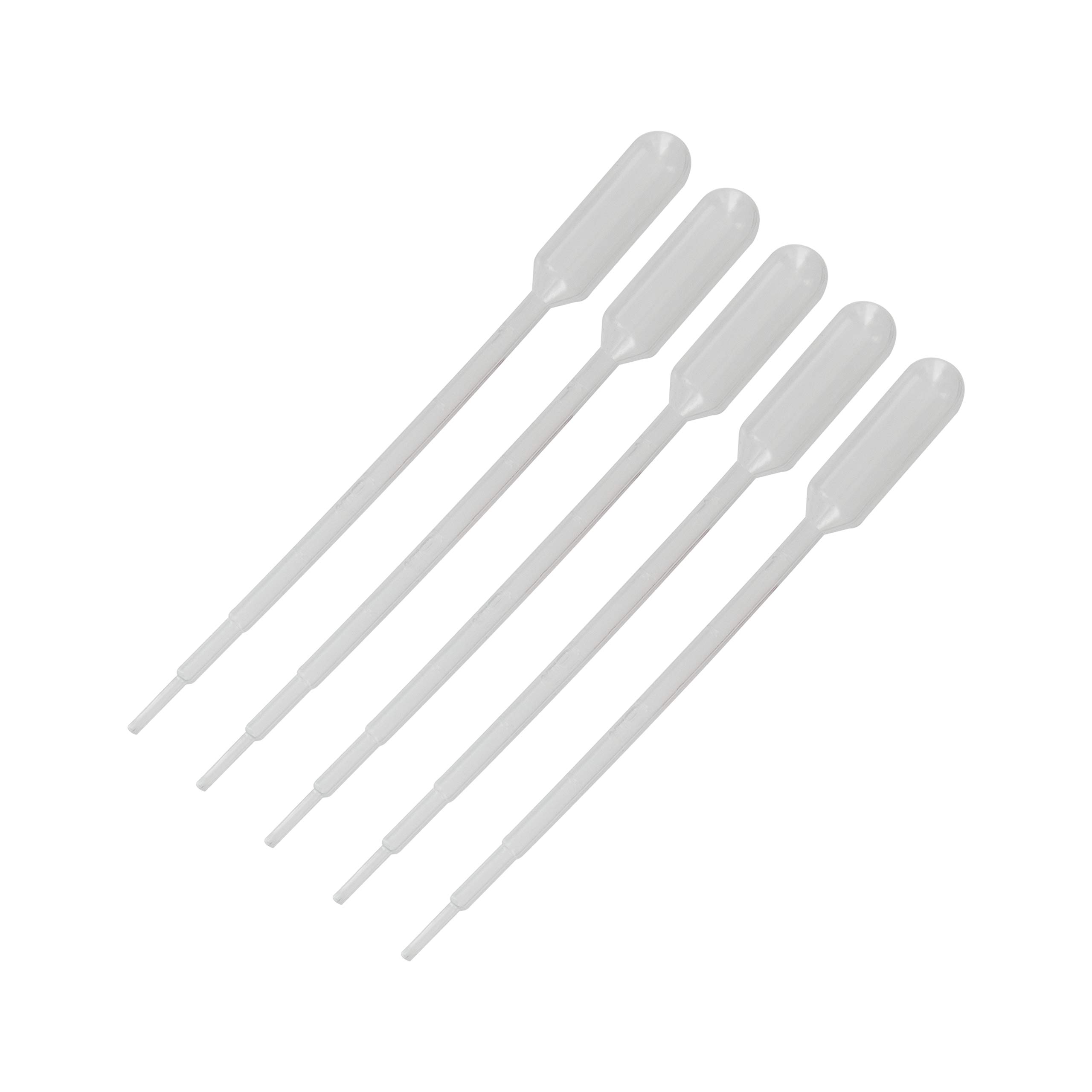Modelcraft Pipette Set 2ml x5 with Millilitre Scale