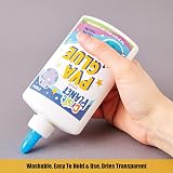 Craft Planet 240 ml PVA Glue Pack of 5 White Strong Tacky All Purpose view 4