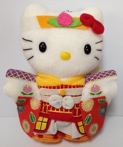 Amazon ハローキティ ぬいぐるみキーチェーン 岡山限定 桃太郎 アニメ 萌えグッズ 通販