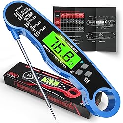 AWLKIM® Meat Thermometer Digital - Fast Instant