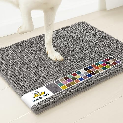 Muddy Mat tapete de microfibra superabsorbente para mascotas — Accesorios