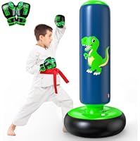 QPAU 48" Inflatable Punching Bag