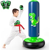 QPAU 48" Inflatable Punching Bag 1