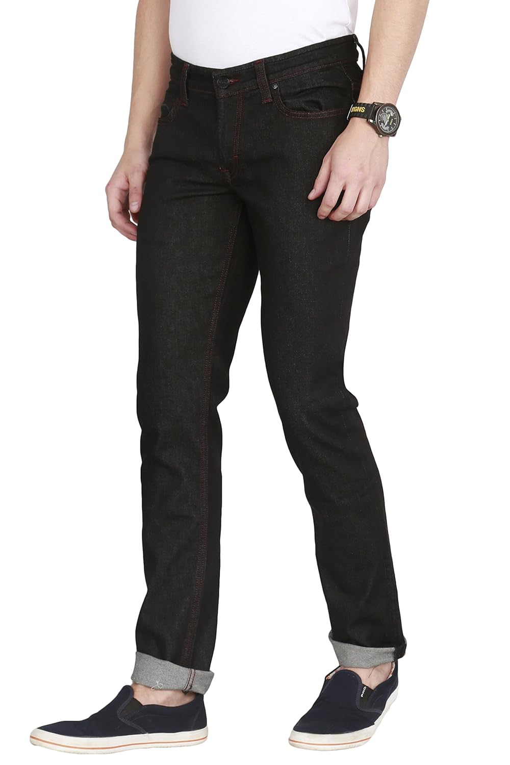 lee men's skinny fit jeans