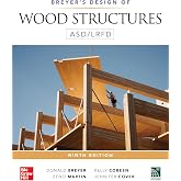 Breyer's Design of Wood Structures ASD/LRFD, Ninth Edition