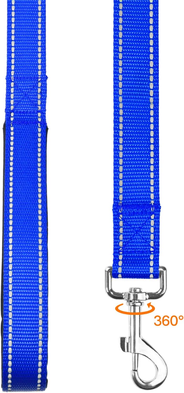 Taglory Dog Leads for Medium Large Dogs, Royal Blue, 180x2.5 cm (Pack of 1) - Image 5