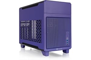 Thermaltake TR100 SFF Chassis; mITX Support; 18.9 Liters; PCIe 4.0 Riser Cable Included; 360mm GPU Clearance; 280mm Radiator 