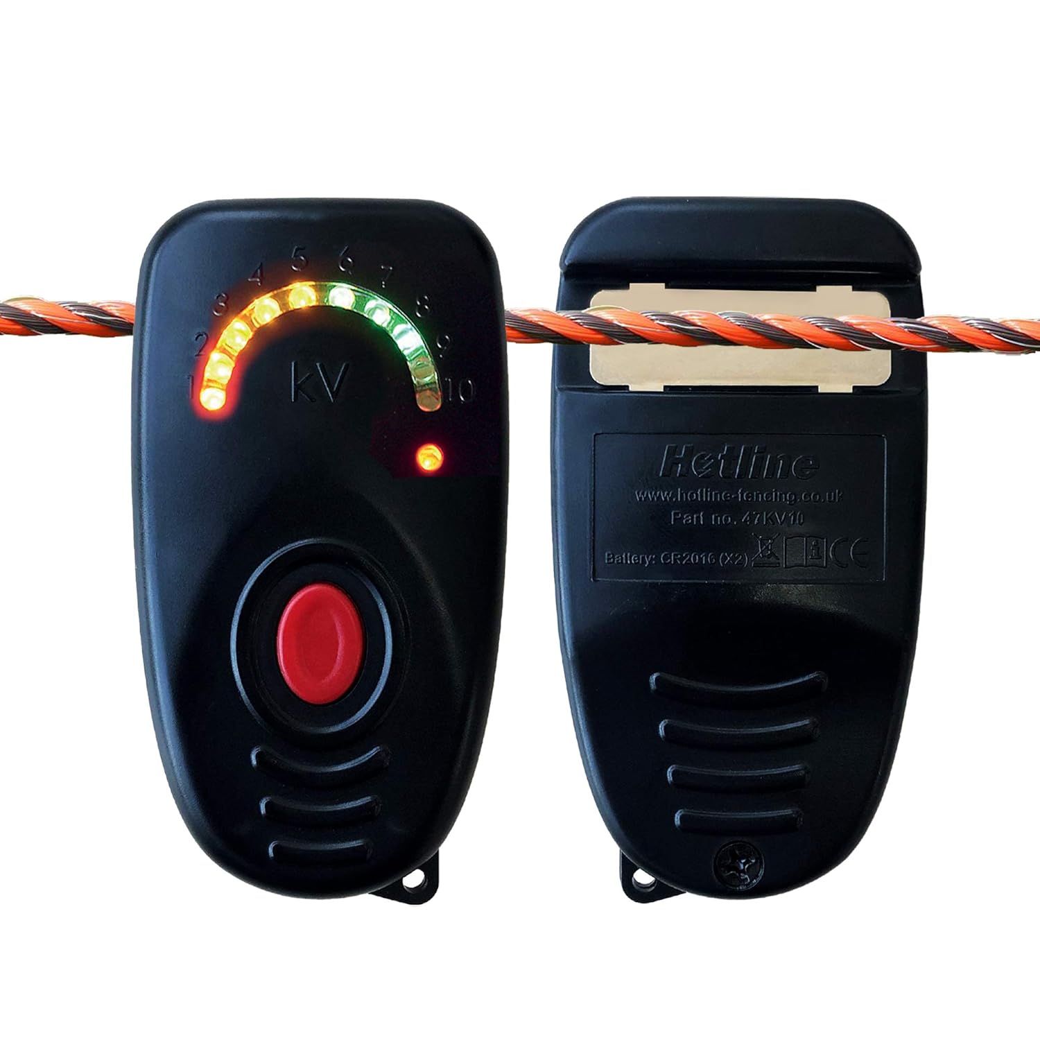 Electric Fence Line Tester Electric Fence Voltage Tester High Voltage Test