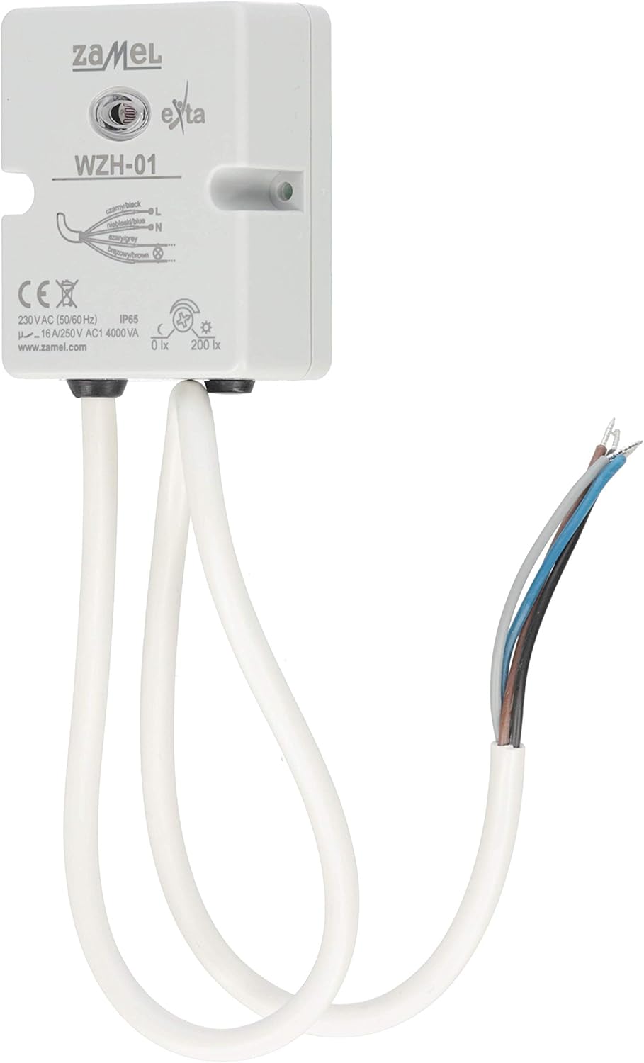 Exta Dimmer Switch (Single), WZH 01