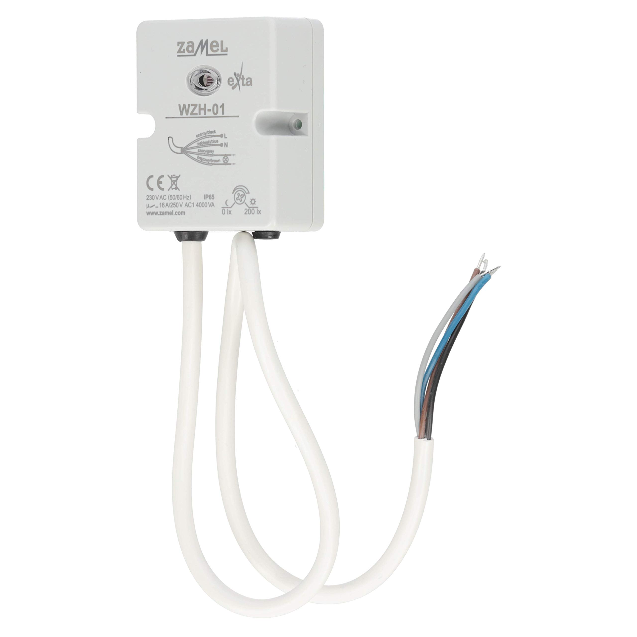 Exta Dimmer Switch (Single), WZH 01