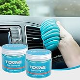 TICARVE 2Pack Cleaning Gel Car Putty Car Detail Putty Auto Detail Gel Detail for Car Interior Cleaner Kits Automotive Car Sli