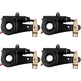Automatic Slack Adjuster 4 Pack, 1.5" Diameter 28 Spline Teeth 5.5" Lever | Slack Adjuster Tool with Clevis