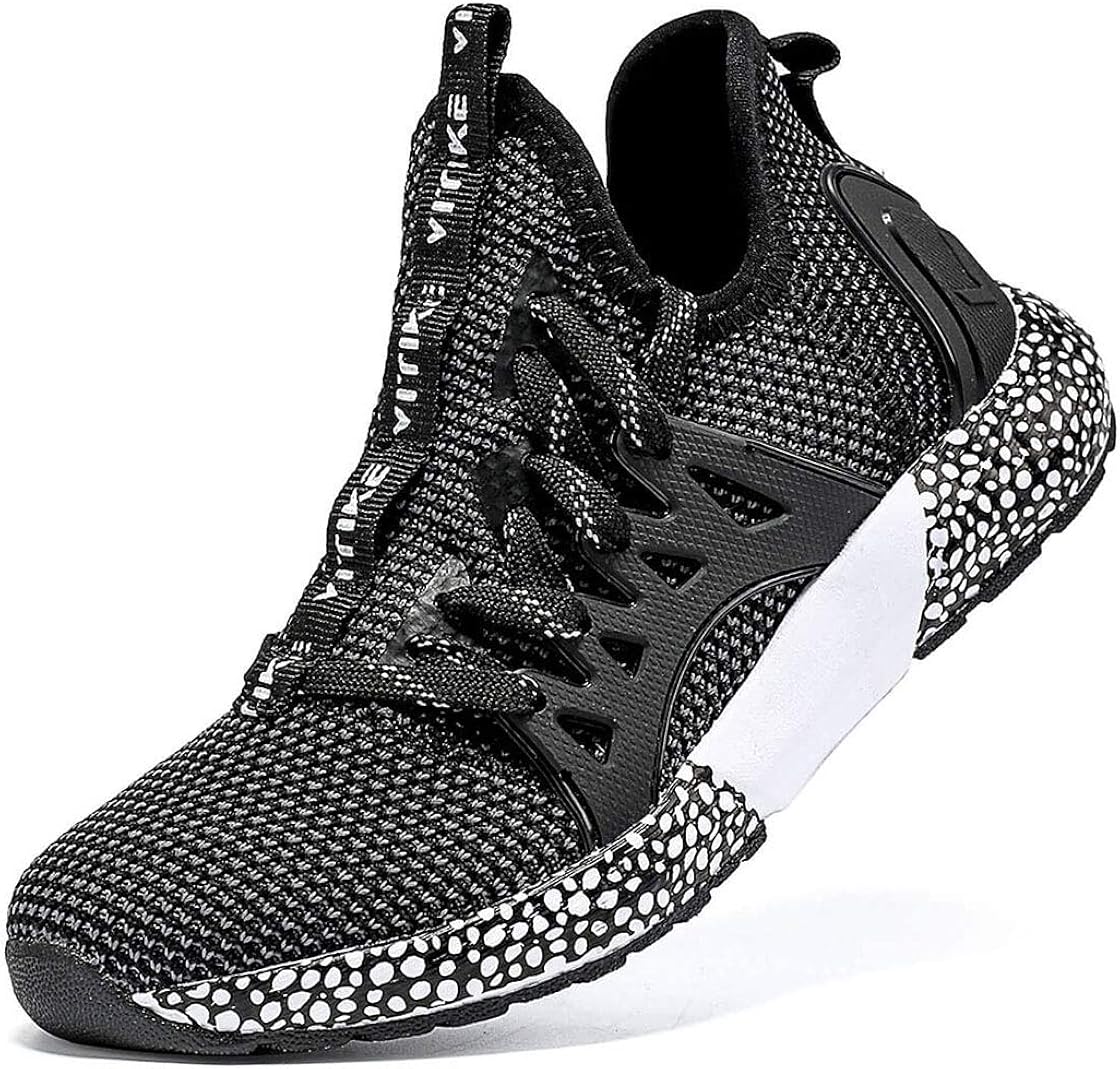  | Littleplum Kids Running Shoes for Boys Athletic Tennis Shoes Ankle-High Fashion Sneaker for Boys and Girls | Running