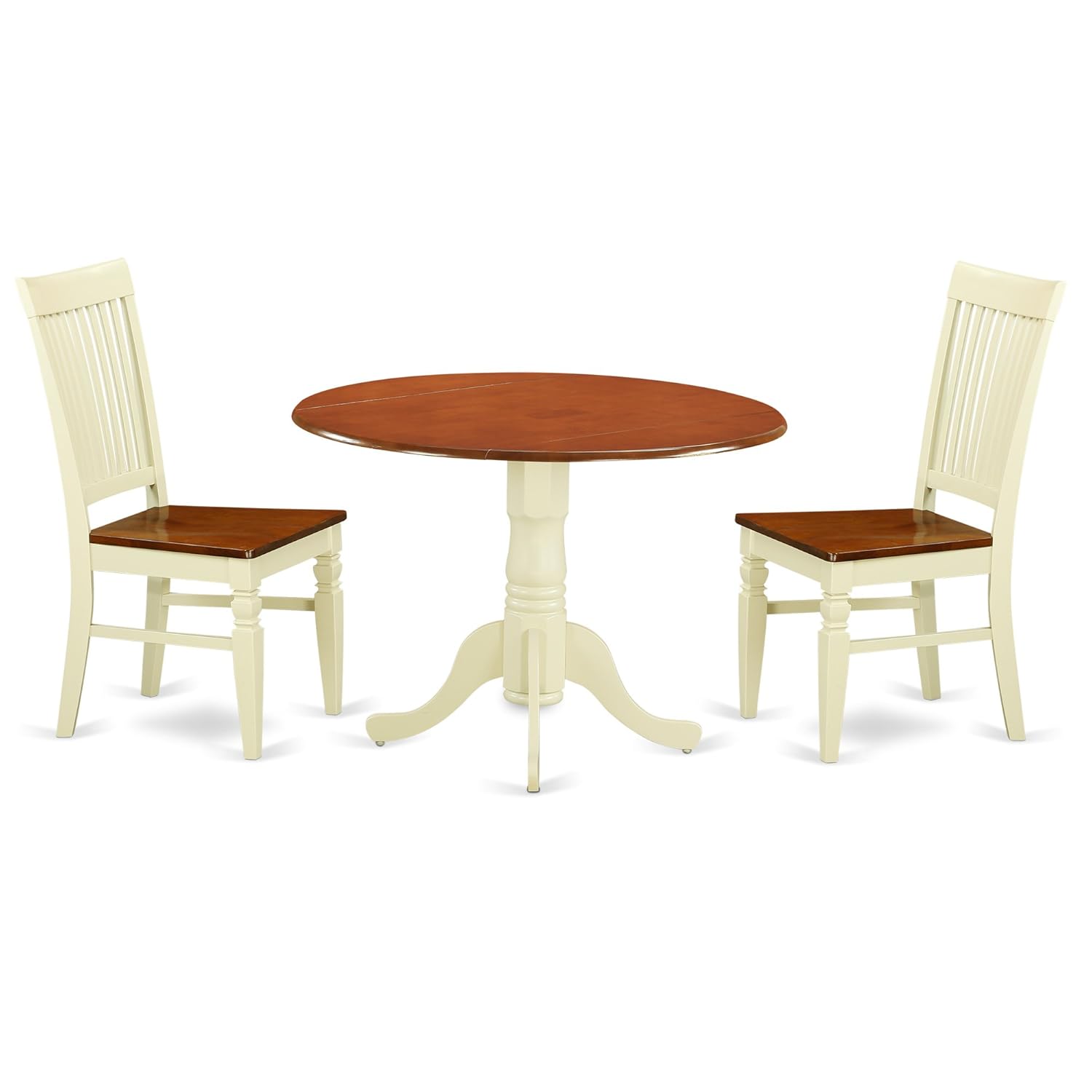 Best cherry buttermilk dining table 5 set