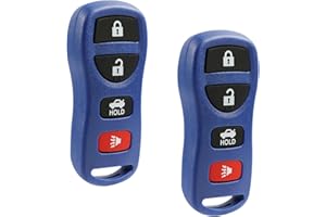 Key Fob Keyless Entry Remote fits Nissan Altima Maxima 350Z Armada Quest Sentra / Infiniti EX35 FX35 FX45 G35 I35 Q45 QX56 (K