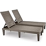 YITAHOME Chaise Outdoor Lounge Chairs with