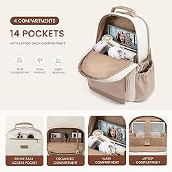 LOVEVOOK Laptop Backpack for Women with Pouch