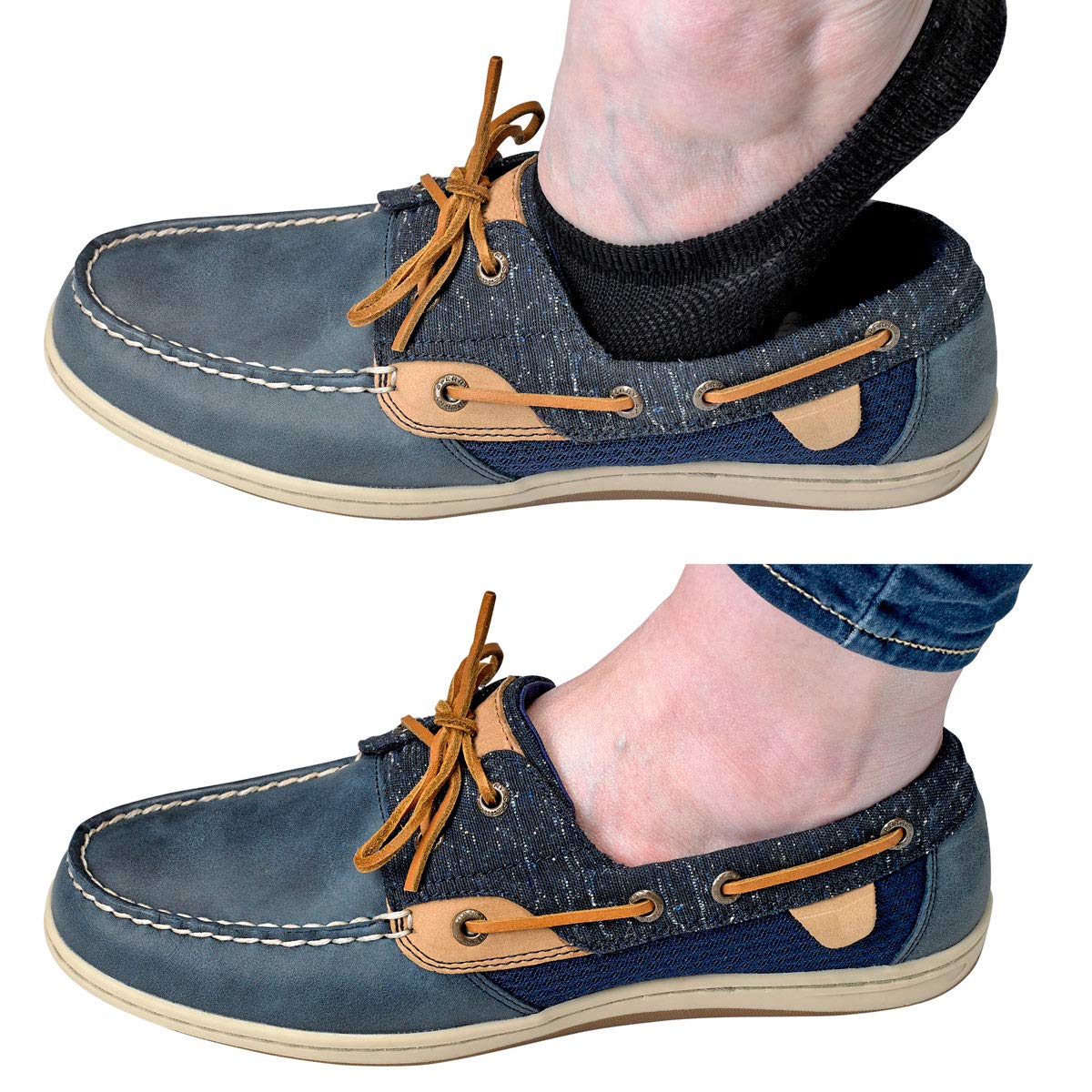 Bamboo Sports Invisible Shoe Liner 