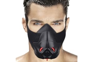 GÉNERIC High Altitude Mask Simulate High Altitudes - for Gym, Cardio, Fitness, Running, Endurance and HIIT Training