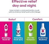 Oralieve Moisturising Dry Mouth Relief Gel 3 x 50ml Hydrating Gel view 7