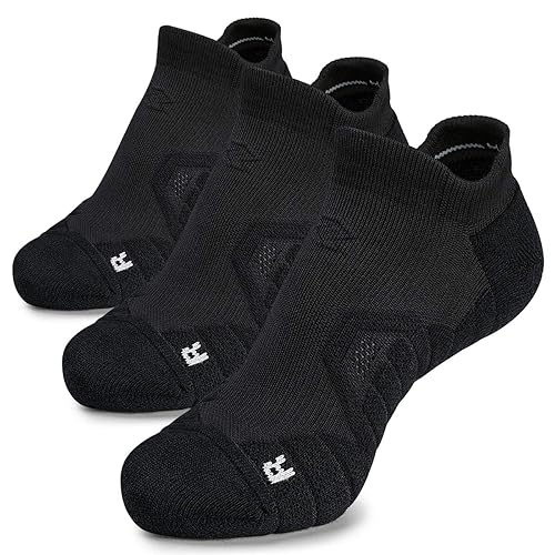 Hylaea Running Socks Womens Mens no Show Anti Blister Moisture