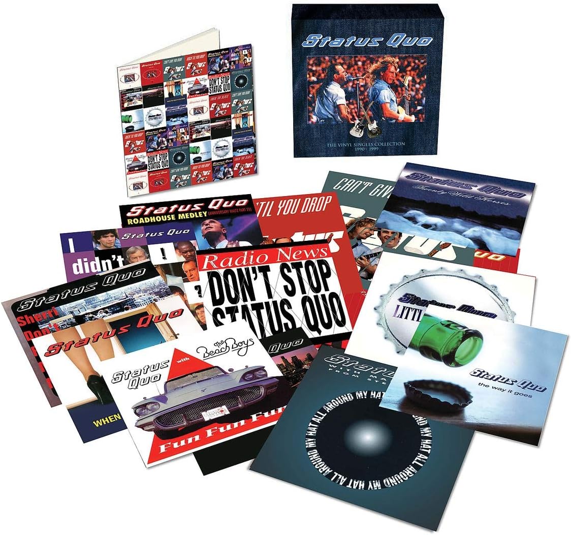 The Vinyl Singles Collection:1990s [7" VINYL]