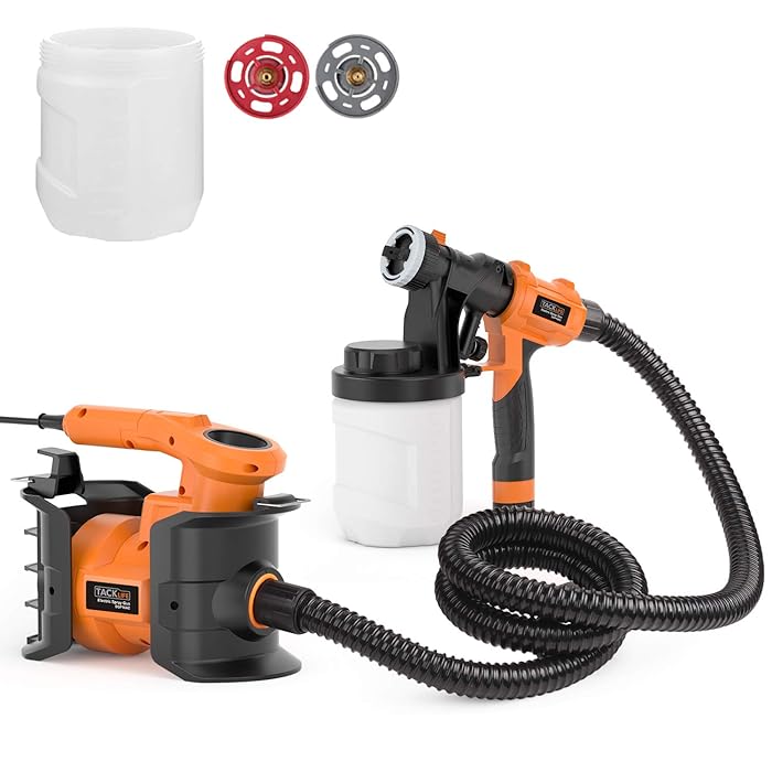 Buy Paint Sprayer, Tacklife SGP16AC Electric Paint Spray Gun, 800W