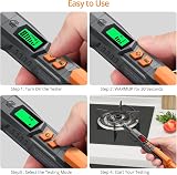 Neoteck Gas Leak Detector Portable Natural Gas Detector Audible Visual Alarm view 5