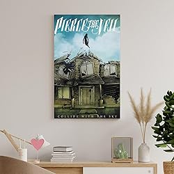 Pierce of The Veil Collide with The Sky Wall Art